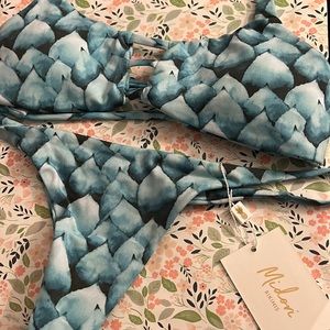 Midori Agave Bikini Set